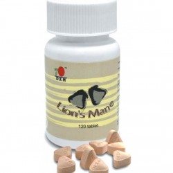  قرص فطرعرف الأسد لتحسين صحة الجسم 