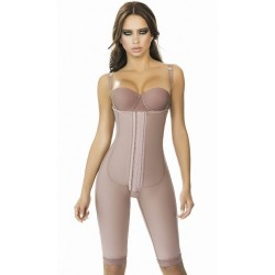 مشد ان شيري 5147 الكامل من خامة البورنيت والليكرا بأفخاذ طويلة (حَلقات)