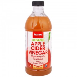 خل التفاح العضوي لحرق الدهون