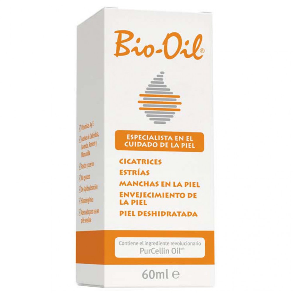 زيت بيو اويل Bio Oil للترطيب وازالة ندبات البشرة وعلامات التمدد