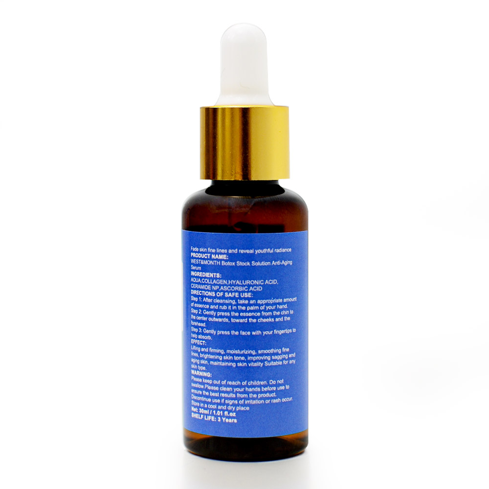 سيروم بوتوكس ستوك سوليوشن المضاد لعلامات الشيخوخة