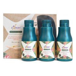 مجموعة البروتين البرازيلية لتنعيم الشعر مجموعة البروتين البرازيلية لتنعيم الشعر