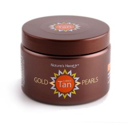 تان التسمير بخلاصة زيت الجزر