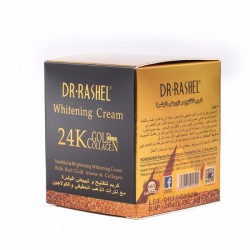 كريم تفتيح وتبييض البشره مع نترات الذهب والكولاجين من دكتور راشيل
