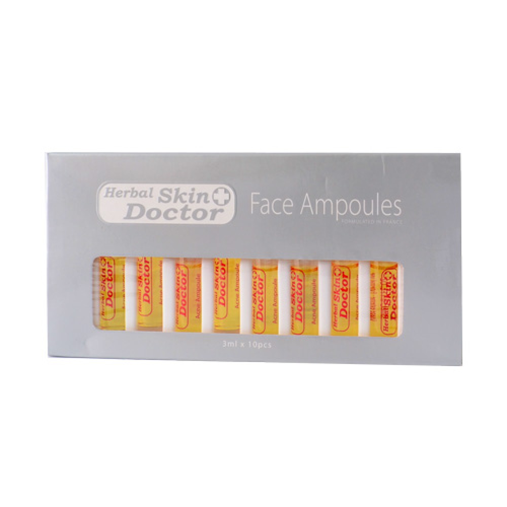 أمبولات حب الشباب والبثور أمبولات حب الشباب والبثور