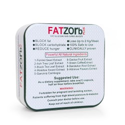 كبسولات فات زورب بلس للتنحيف