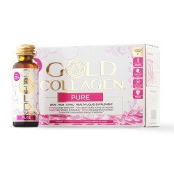 مشروب الكولاجين الذهبي PURE GOLD COLLAGEN مشروب الكولاجين الذهبي PURE GOLD COLLAGEN
