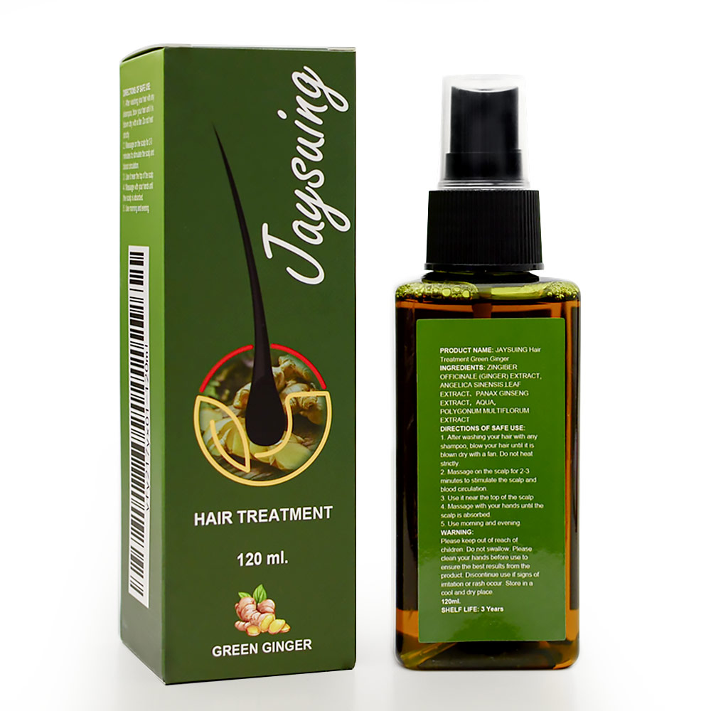 زيت الزنجبيل الأخضر لعلاج تساقط الشعر واستعادة كثافته زيت الزنجبيل الأخضر لعلاج تساقط الشعر واستعادة كثافته