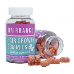 حلوى هيرهانس لتغذية وتطويل الشعر