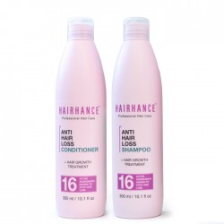 شامبو و بلسم هيرهانس لإيقاف تساقط الشعر