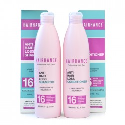 شامبو و بلسم هيرهانس لإيقاف تساقط الشعر