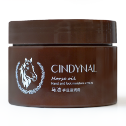 كريم زيت الحصان لترطيب وتغذية اليدين والأقدام كريم زيت الحصان لترطيب وتغذية اليدين والأقدام