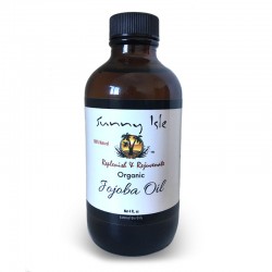 زيت الجوجوبا العضوي للعناية بالشعر