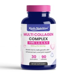 الكولاجين الكامل ذو الخمس أنواع من شركة كايندز نيوتريشن