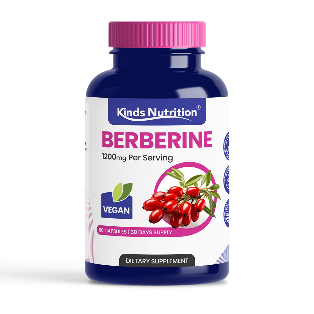 كبسولات البربرين من شركة كايندز نيوتريشن كبسولات البربرين من شركة كايندز نيوتريشن