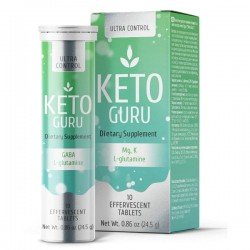 أقراص كيتو جورو الفوارة للتخسيس