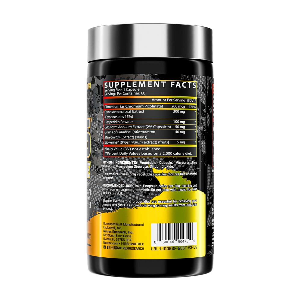 كبسولات ليبو 6 الخالية من المنشطات للتنحيف كبسولات ليبو 6 الخالية من المنشطات للتنحيف