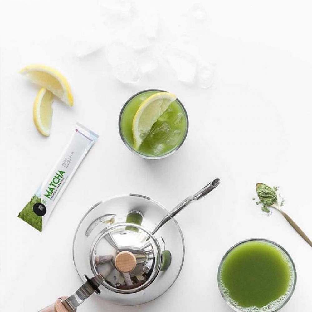شاي ماتشا الياباني لحرق الدهون