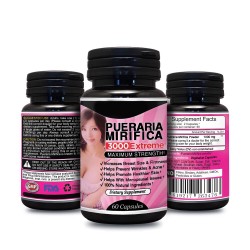 كبسولات عشبة بوريريا ماريفيكا لتكبير الصدر