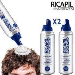 رغوة ريكابيل رابيد لعلاج الصلع