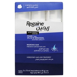 رغوة روجين لوقف تساقط الشعر عند الرجال (نسخة الشرق الأوسط)