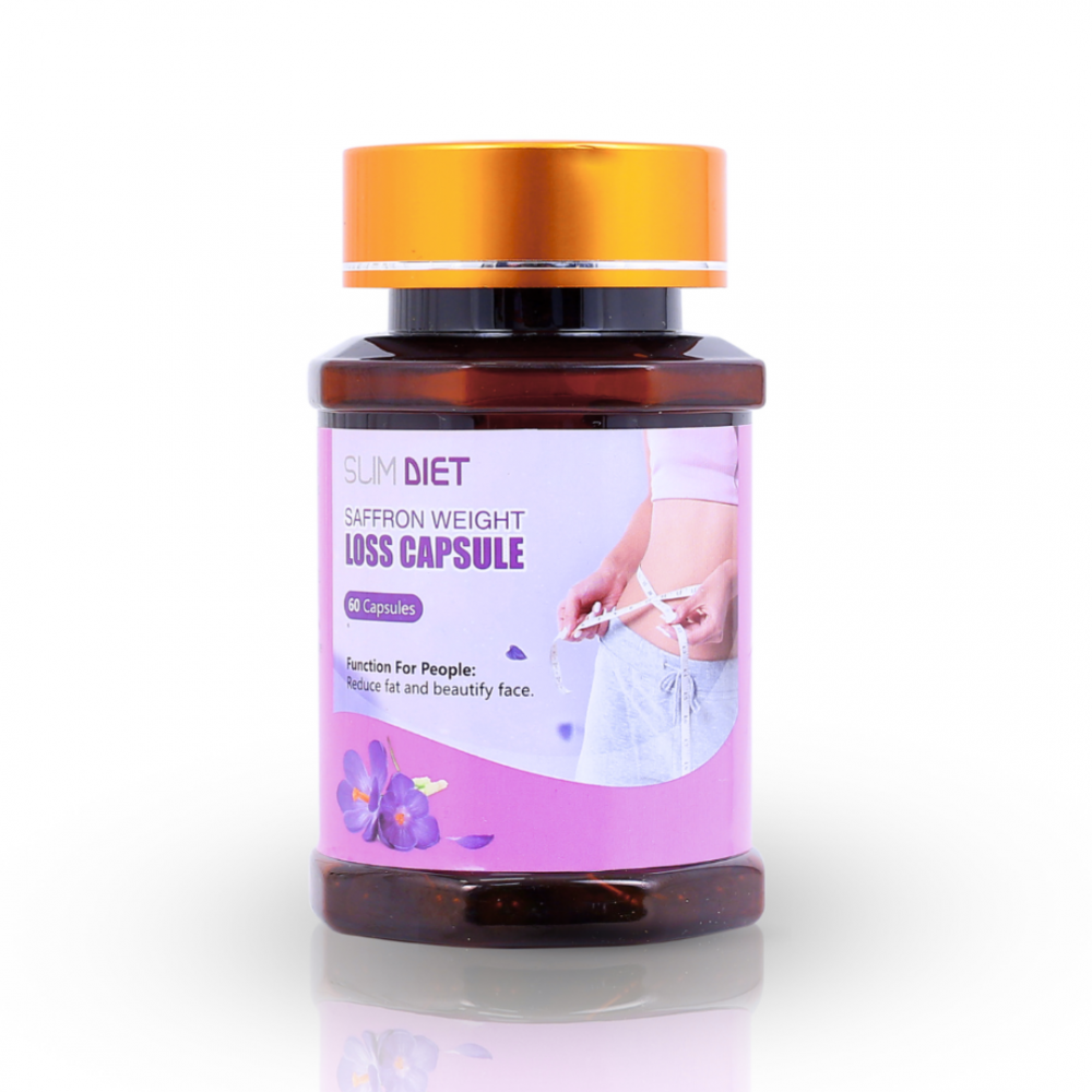 كبسولات الزعفران الكابحة للشهية