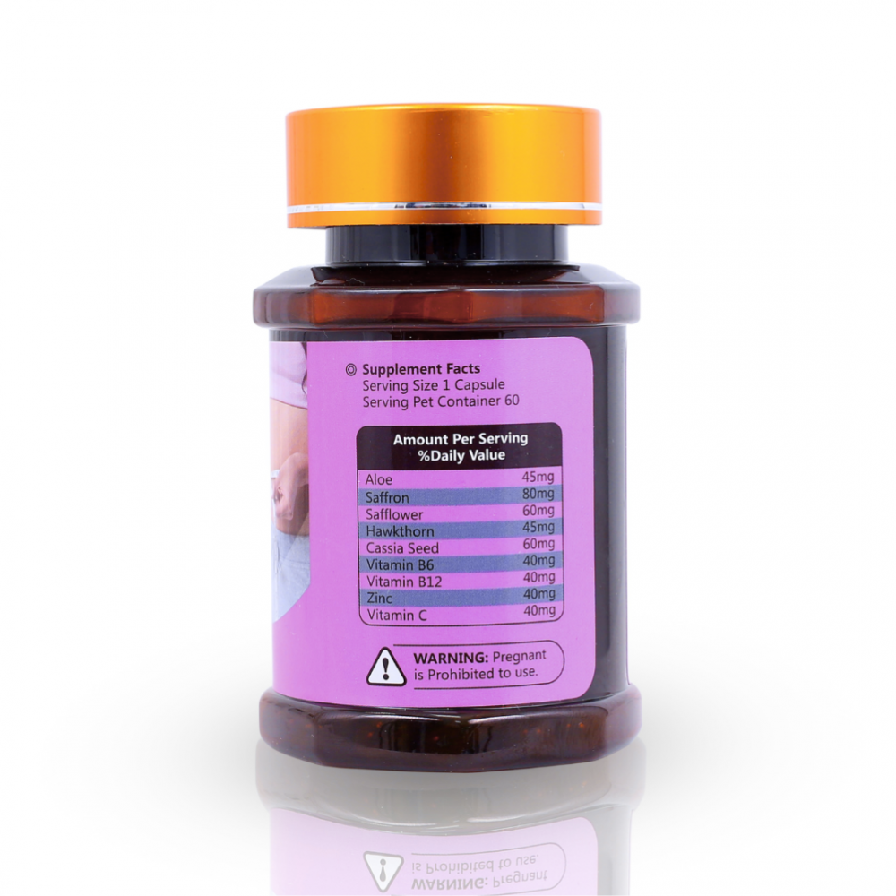 كبسولات الزعفران الكابحة للشهية