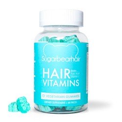 علكة فيتامينات الشعر شوجر بير