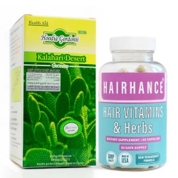 حبوب الصبار الأصلية للتنحيف وفيتامينات الشعر هيرهانس