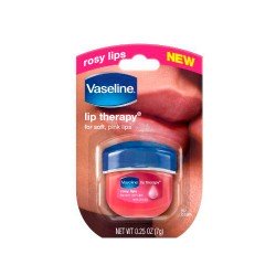 مرطب الشفاة الوردي من فازلين مرطب الشفاة الوردي من فازلين